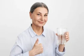 Питьевой режим для пожилых