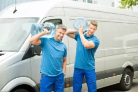 Преимущества бутилированной воды для офиса